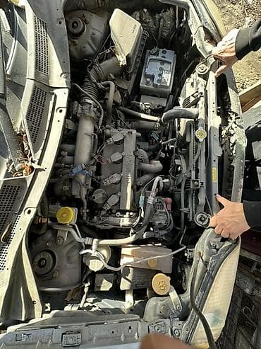 икс трейл: Nissan X-Trail: 2003 г., Бензин, Кроссовер — 5