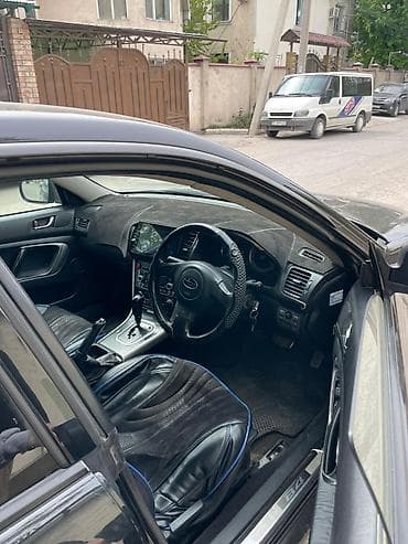 редкие авто: Subaru Legacy: 2005 г., 2 л, Автомат, Бензин, Седан — 4