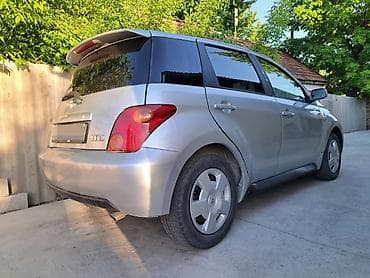 дэу матиз 1: Toyota Ist: 2003 г., 1.5 л, Автомат, Бензин, Хетчбек — 5