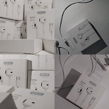 lalafo printer: Проводные наушники GERLAX EarPods USB‑C (модель GE‑24T) - — 5