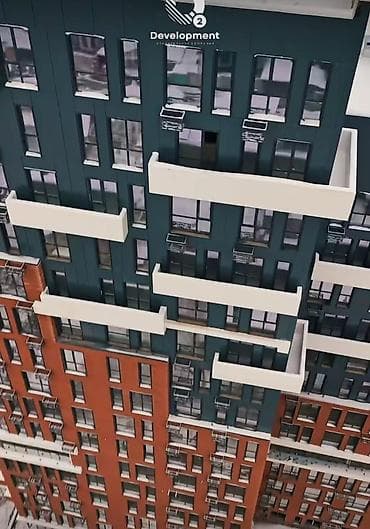 юг 2 мкр: 2 комнаты, 51 м², Элитка, 7 этаж, Готовая ПСО (под самоотделку) — 2