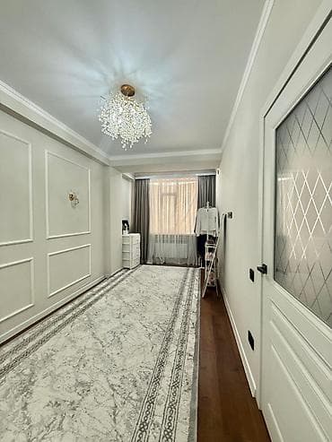 сдается квартира келечек: 1 комната, 36 м², Элитка, 3 этаж, Косметический ремонт — 4