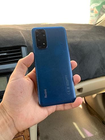redmi note: Redmi, Redmi Note 11, Б/у, 128 ГБ, цвет - Синий, 2 SIM — 3