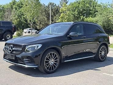 4matic: Mercedes-Benz GLC-Class: 2018 г., 2.1 л, Автомат, Бензин, Кроссовер — 1