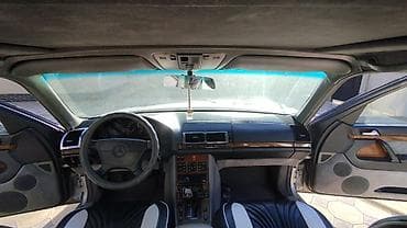 Унаа: Mercedes-Benz S-Class: 1994 г., 5 л, Автомат, Бензин, Седан — 6