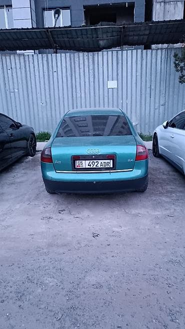 Продажа авто: Audi A6: 2001 г., 2.4 л, Бензин, Седан — 4