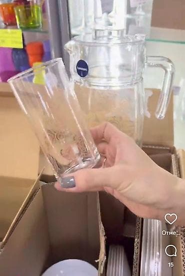 Кухонные принадлежности: Новый запечатон заводской клеенкой. 46 предметов — 6