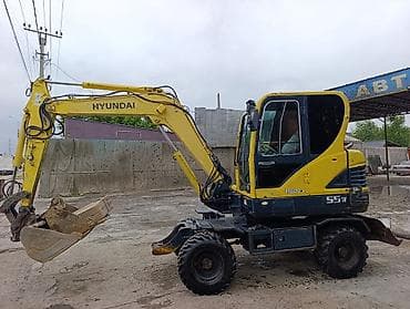 Экскаватор, Hyundai, 2011 г., Колесный at lalafo.kg Экскаватор, Hyundai, 2011 г., Колесный
