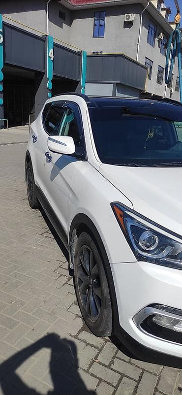 купить h1 hyundai: Hyundai Santa Fe: 2017 г., 2 л, Типтроник, Бензин, Кроссовер — 2