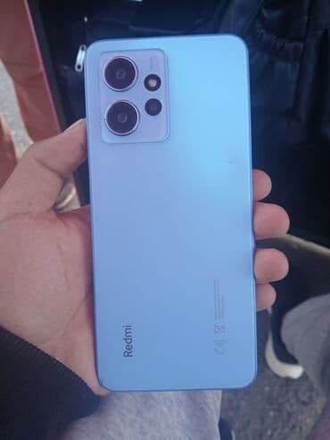 редми телефон 12: Redmi, Redmi 12 5G, Колдонулган, 128 ГБ, түсү - Көк, 2 SIM — 1