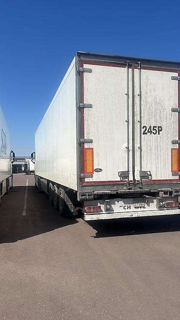 daf tandem: Грузовик, Schmitz Cargobull, Стандарт, 7 т, Б/у — 4