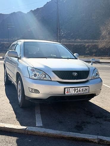 Toyota Harrier: 2004 г., 3 л, Автомат, Бензин, Кроссовер at lalafo.kg Toyota Harrier: 2004 г., 3 л, Автомат, Бензин, Кроссовер