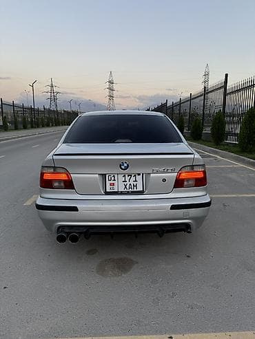 bmw 540: BMW 5 series: 1997 г., 4.4 л, Автомат, Бензин, Седан — 7