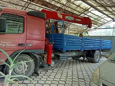 unic: Манипулятор, Volvo, от 4 т — 1