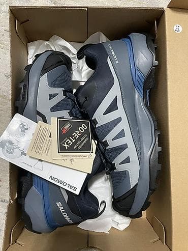 smart sensor: Мужские кроссовки, 40, 40.5, 41, Salomon, Новый, цвет - Синий — 6