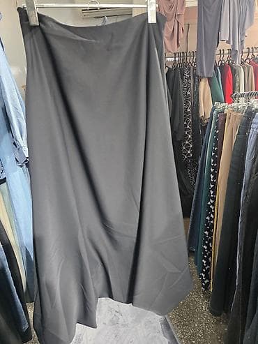 Жеке буюмдар: Юбка, Юбканын модели: Плиссе, Миди, Фатин, Белден — 10