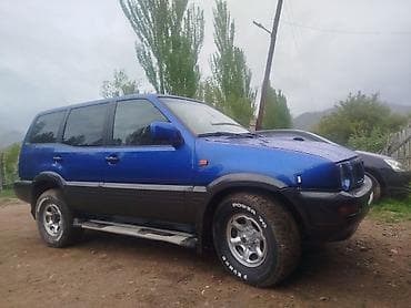 Транспорт: Nissan Terrano II: 1998 г., 2.7 л, Автомат, Дизель, Кроссовер — 1