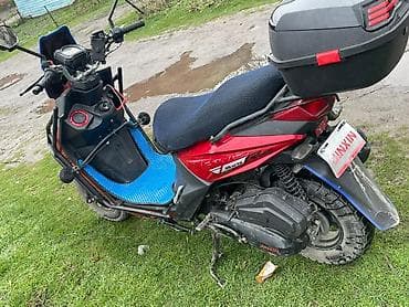 Скутеры: Скутеретта 150 куб. см, Бензин, Б/у — 5