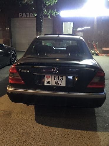 m111 2 2: Mercedes-Benz C-Class: 1993 г., 2.2 л, Автомат, Бензин, Седан — 3