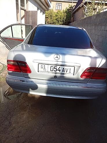 kia singer: Mercedes-Benz E-Class: 2001 г., 2 л, Автомат, Бензин, Седан — 8
