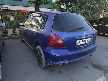 fit 2012: Honda Civic: 2002 г., Бензин, Хэтчбэк — 3