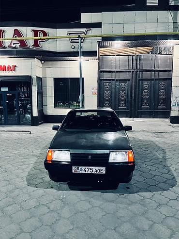 вазы хрустальные: ВАЗ (ЛАДА) 21099: 2002 г., 1.5 л, Бензин, Седан — 1