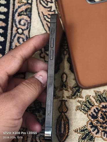 redmi note 14 pro: IPhone 12 Pro, Б/у, 256 ГБ, Графит, Защитное стекло, Чехол, 85 % — 7
