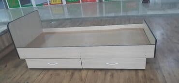 мебель из малайзии в бишкеке: Кровать одно спальный из российского ломинанта качество хорошее матрас — 3