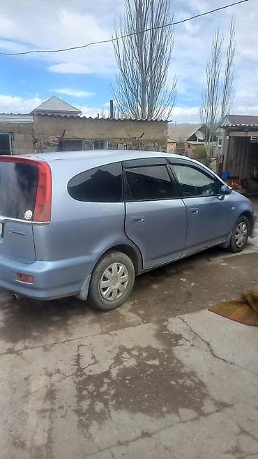 квадрик детский бензиновый: Honda Stream: 2003 г., Минивэн — 3