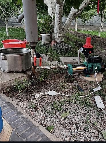 Эмерек: Насосная станция для водоснабжения/полива - Электрический — 1