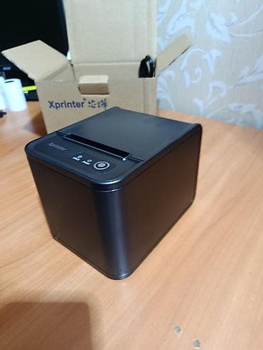 автаномный печ: Чековый принтер Xprinter, ширина бумаги 80 мм. Основные возможности — 8