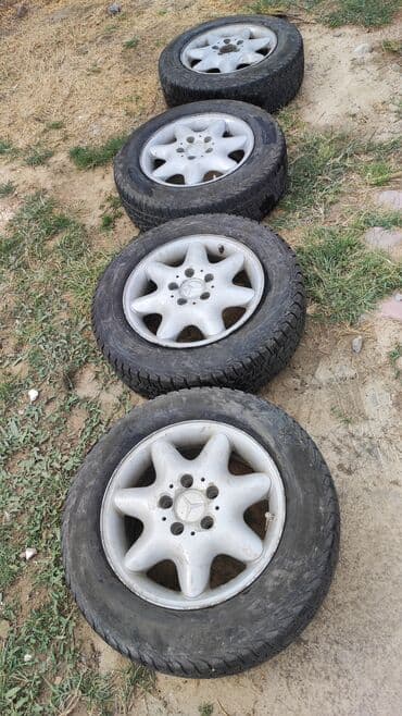 работа на дому интернет: Дөңгөлөк сатылат, размери 195/65, 15 — 1