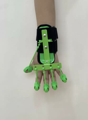 Тренажер для пальцев. Для вытягивания спрюшенных пальцев