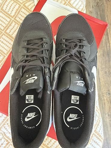 дутые кроссовки: Мужские кроссовки, 47, Nike, Новый, цвет - Черный, Самовывоз, Платная доставка — 5
