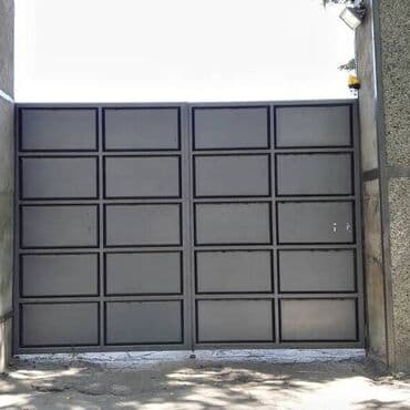 ремонт откатных ворот: Сварка | Заборы, оградки, Ворота, Решетки на окна Гарантия, Высотные работы, Доставка — 8