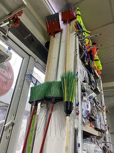 Тиски: Щётка-метла для улицы/двора напротив быв западного автовокзала — 4