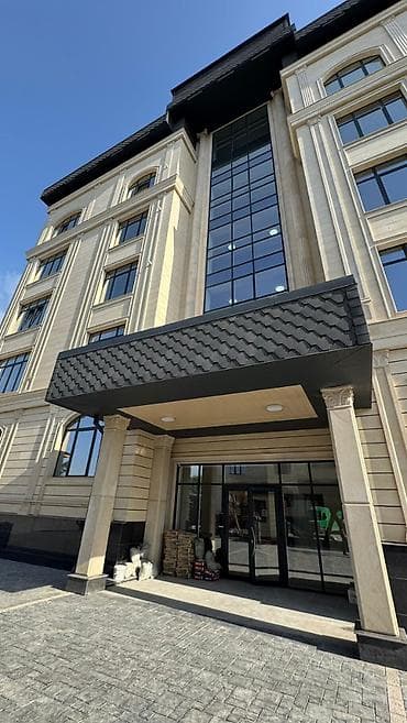Квартиры: 3 комнаты, 118 м², Ата-Тюрк парк Элитка, 3 этаж, ПСО (под самоотделку) — 8