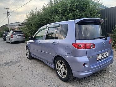 lancer evolution: Mazda Verisa: 2006 г., 1.3 л, Автомат, Бензин, Хэтчбэк — 4