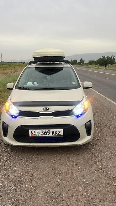 byd plus: Kia Morning: 2019 г., 1 л, Автомат, Бензин, Универсал — 1