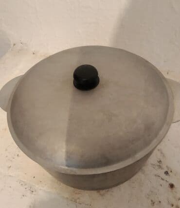 бак газовый: Казан 6л дюралюминий — 2