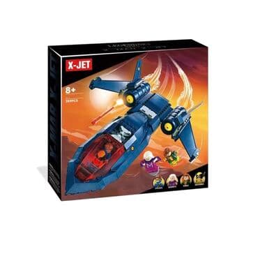 самалет на пульте управления: Лего Люди Икс Конструктор X-JET (369 деталей) Продам новый — 2