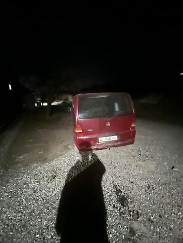 corolla s: Mercedes-Benz Vito: 1998 г., 2.3 л, Минивэн — 4