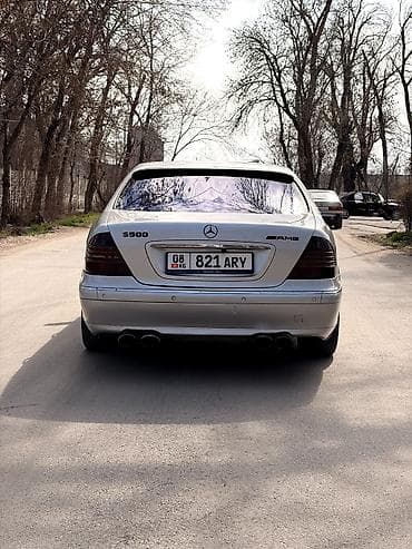 lexus 670: Mercedes-Benz 220: 1999 г., 5 л, Автомат, Бензин, Седан — 5