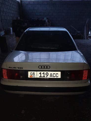 бампер 124 задний: Audi 100: 1991 г., 2 л, Бензин, Седан — 5