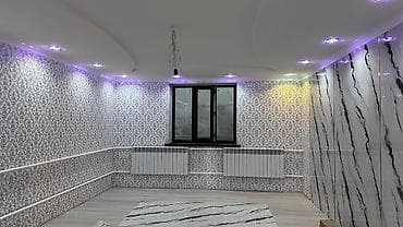 гостиницы город ош: 160 м², 6 комнат, Евроремонт, Забор, огорожен, Теплый пол — 4
