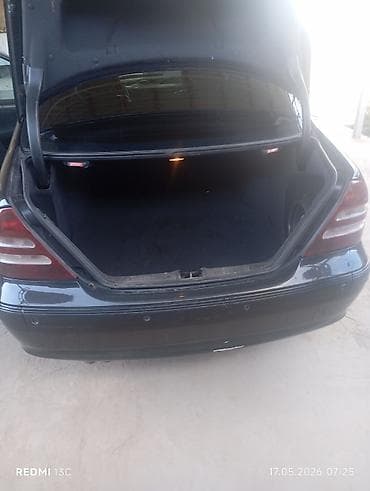стрим 2003: Mercedes-Benz C-Class: 2000 г., Седан — 5