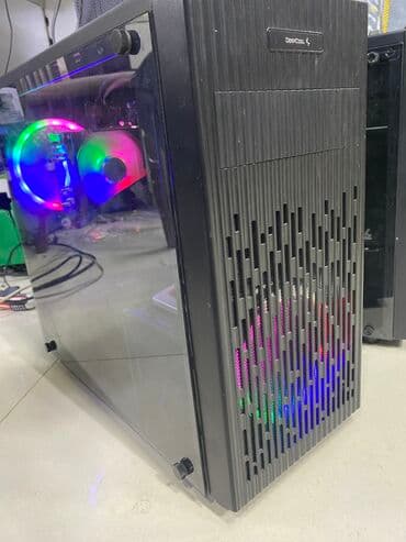 системник: Компьютер, ядер - 12, ОЗУ 16 ГБ, Игровой, Б/у, Intel Core i5, NVIDIA GeForce RTX 3050, SSD — 1