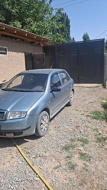 hiab 250: Skoda Fabia: 2001 г., 1.4 л, Механика, Бензин, Хэтчбэк — 1