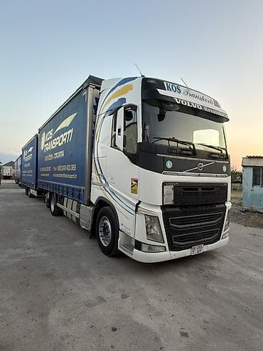 Тягач, Volvo, 2016 г., Тентованный at lalafo.kg Тягач, Volvo, 2016 г., Тентованный