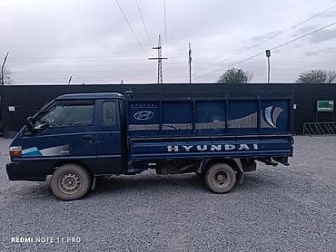 авто грузовые: Легкий грузовик, Hyundai, Дубль — 2
